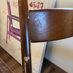 KATOJI 木製 ベビーチェア 品番 22714の画像