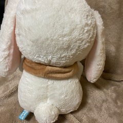 ウサギのぬいぐるみの画像