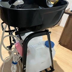 【再投稿】移動式シャンプー台の画像