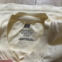 h&m 90 子供服の画像