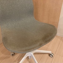 デスクチェア(グリーングレー)の画像