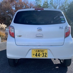 ちゃんと動く軽自動車　割と綺麗　ミライース　燃費よしの画像