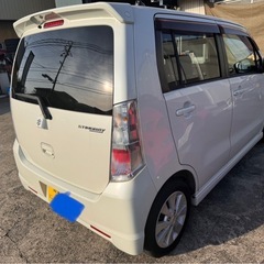 ワゴンRスティングレー【車検有】美車、レアの画像