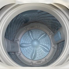 洗濯機　Hisense  7.5kg  HW-G75A  2019年製の画像