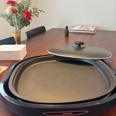 象印　ホットプレートの画像