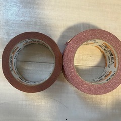 （決まりました）thank you文字入りガムテープ（使いかけ）の画像