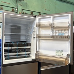 【未使用品】⭐️AQUA⭐️冷凍冷蔵庫 2025年 433L❗️大阪市近郊配送無料の画像