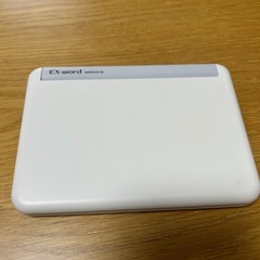 CASIO　電子辞書の画像