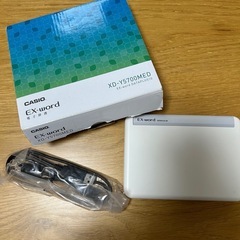 CASIO　電子辞書の画像