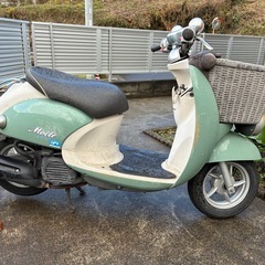 ヤマハビーノモルフェ　　インジェクションモデル
の画像