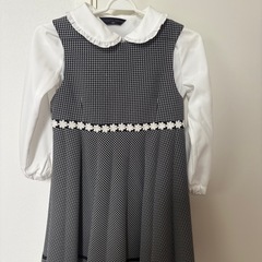 入学式女の子ワンピース　プティマイン　ナカノヒロミチ　の画像