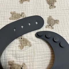 ミッフィー　シリコンエプロンの画像