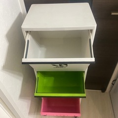 分別ゴミ箱の画像