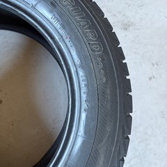 ヨコハマ　スタッドレス215/60r16 4本セットの画像