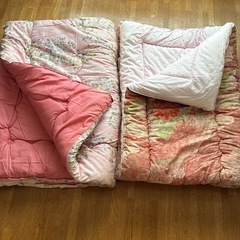 掛け布団2枚の画像