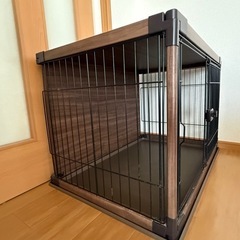 アイリスオーヤマ犬用ケージ
の画像