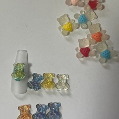 熊さんネイルパーツセット
の画像