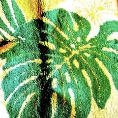 ハワイアン　マットの画像