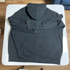 ドライ裏フリースジップパーカーの画像