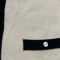 Pierrot 配色ニットジャケットの画像