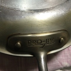 ◆ステンレスフライパン◆All Cladの画像