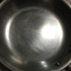 ◆ステンレスフライパン◆All Cladの画像