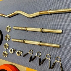 可変式ダンベル  バーベル シャフト の画像