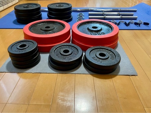 可変式ダンベル  バーベル シャフト 