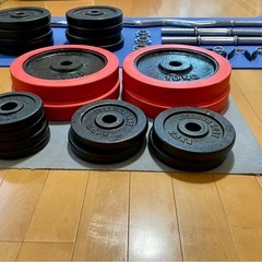 可変式ダンベル  バーベル シャフト の画像