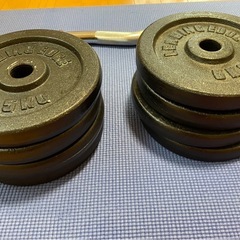 可変式ダンベル  バーベル シャフト の画像