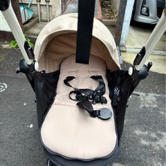 ベビーゼン ヨーヨーツー YOYO2 ベビーカー シックスプラス 6+　ホワイトフレーム babyzen yoyo2 の画像