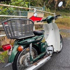 ヤマハ メイトV50 2ストの画像