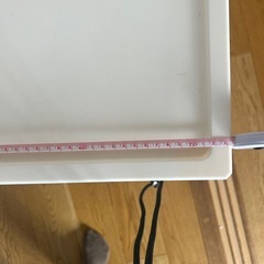 12/27まで！　大容量　衣装ケース　キャスター付きの画像