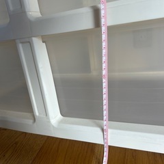 12/27まで！　大容量　衣装ケース　キャスター付きの画像