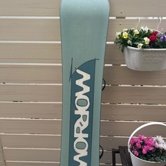 headスノーボードブーツ25cm、モローボード153の画像