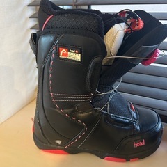 headスノーボードブーツ25cm、モローボード153の画像
