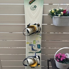 headスノーボードブーツ25cm、モローボード153の画像