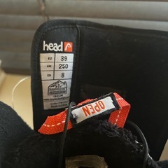 headスノーボードブーツ25cm、モローボード153の画像