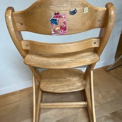 ベビーチェアの画像
