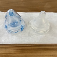 母乳実感　乳首の画像