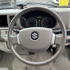 自社ローンあり！ガソリン100リットルプレゼント✨左側パワスラ✨ETC✨ドラレコ✨スズキ☆エブリイワゴン☆PZターボ☆660cc☆4人乗り☆の画像