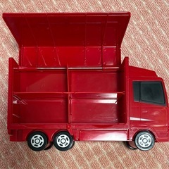 美品★トミカ★お片付けコンボイの画像