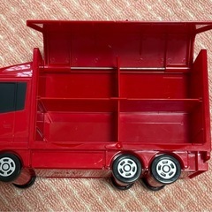 美品★トミカ★お片付けコンボイの画像