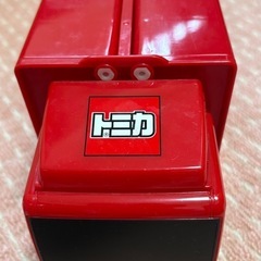 美品★トミカ★お片付けコンボイの画像