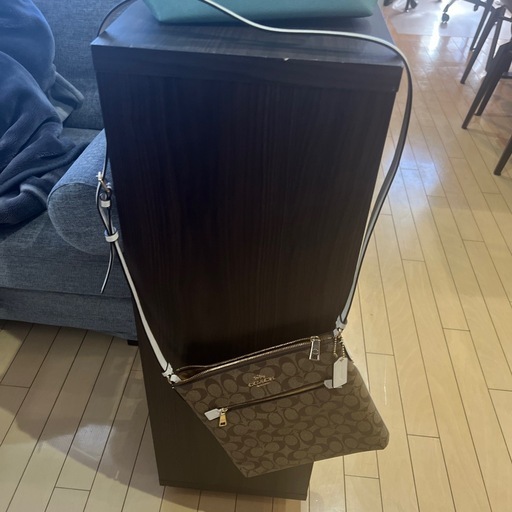 COACHバッグ2点譲ります
