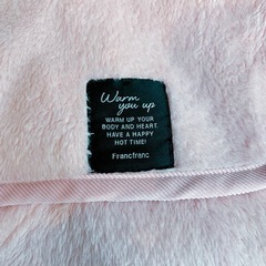 ヒーター付きブランケット/電気毛布/Francfranc/フランフランの画像