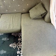 三人掛けソファーの画像