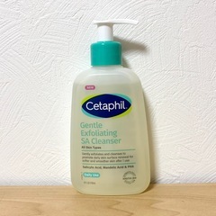 セタフィル  ジェントルSAローション＆クレンザーの画像