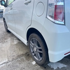 ワゴンRスティングレー車検令和8年8月　プッシュスターターの画像