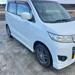 ワゴンRスティングレー車検令和8年8月　プッシュスターターの画像